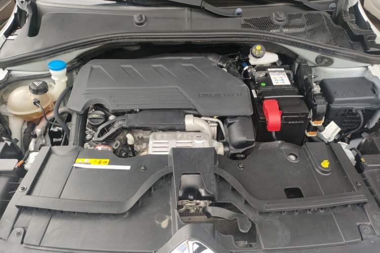 Used Citroen C3-XR 2021 190THP DCT ZhiShang Edition Engine Bay