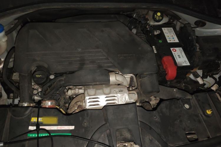 Used Citroen C3-XR 2021 190THP DCT ZhiShang Edition Engine Bay
