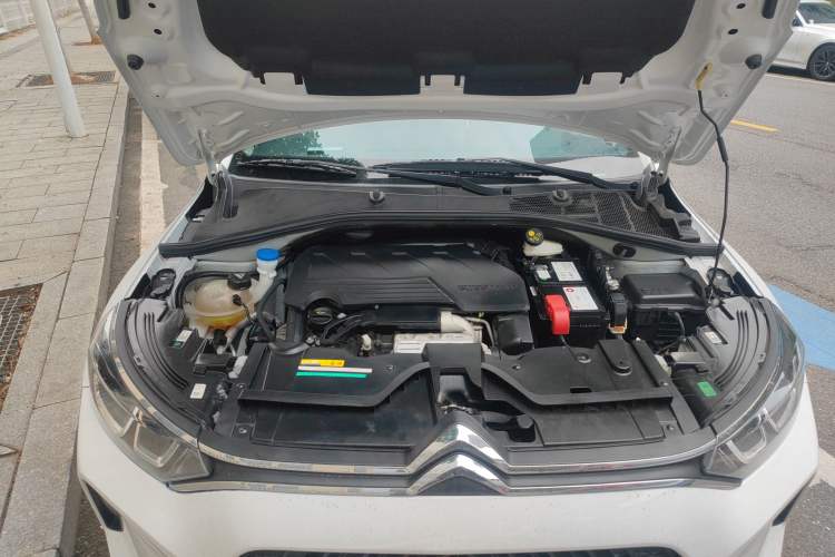 Used Citroen C3-XR 2021 190THP DCT ZhiShang Edition Engine Bay