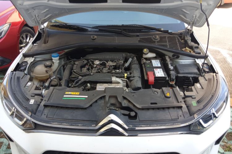 Used Citroen C3-XR 2021 190THP DCT ZhiShang Edition Engine Bay
