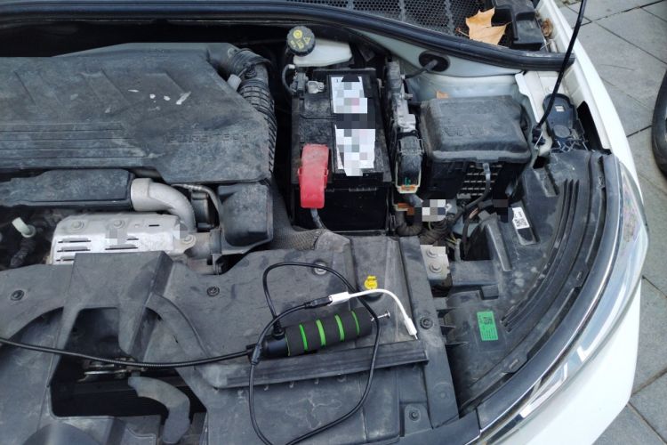 Used Citroen C3-XR 2021 190THP DCT ZhiShang Edition Engine Bay Left