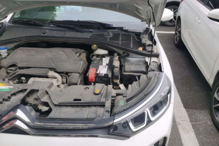 Used Citroen C3-XR 2021 190THP DCT ZhiShang Edition Engine Bay Left
