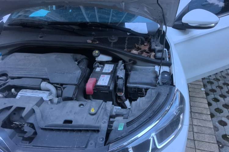 Used Citroen C3-XR 2021 190THP DCT ZhiShang Edition Engine Bay Left