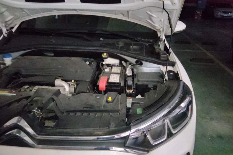 Used Citroen C3-XR 2021 190THP DCT ZhiShang Edition Engine Bay Left
