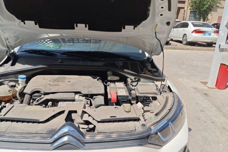 Used Citroen C3-XR 2021 190THP DCT ZhiShang Edition Engine Bay Left