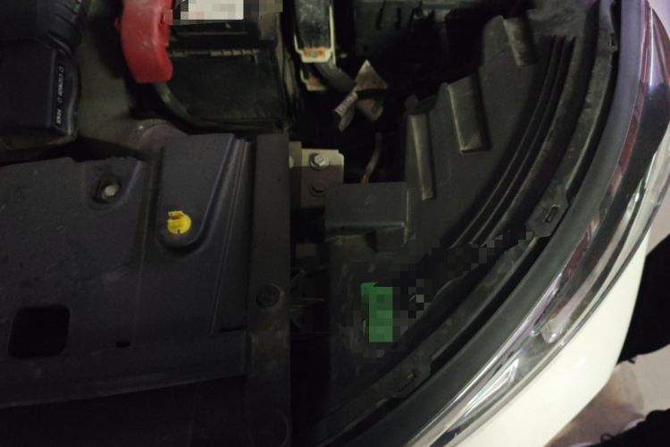 Used Citroen C3-XR 2021 190THP DCT ZhiShang Edition Engine Bay Left
