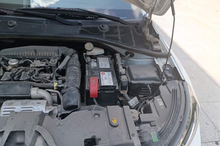 Used Citroen C3-XR 2021 190THP DCT ZhiShang Edition Engine Bay Left
