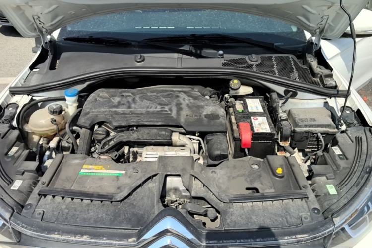 Used Citroen C3-XR 2021 190THP DCT ZhiShang Edition Engine Bay