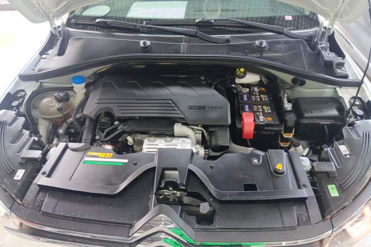 Used Citroen C3-XR 2021 190THP DCT ZhiShang Edition Engine Bay