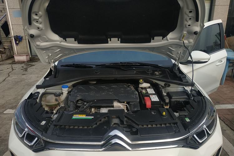 Used Citroen C3-XR 2021 190THP DCT ZhiShang Edition Engine Bay
