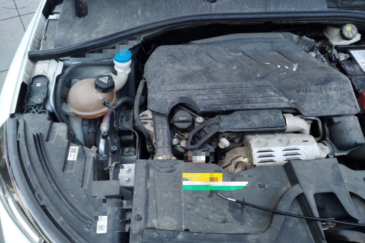 Used Citroen C3-XR 2021 190THP DCT ZhiShang Edition Engine Bay Right