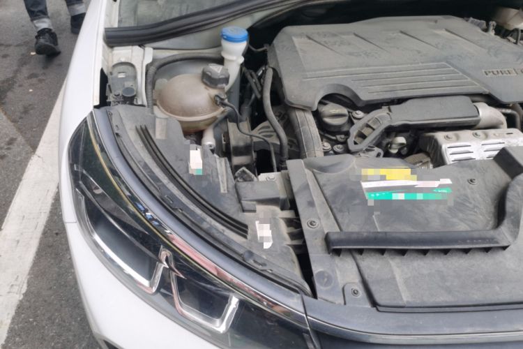 Used Citroen C3-XR 2021 190THP DCT ZhiShang Edition Engine Bay Right