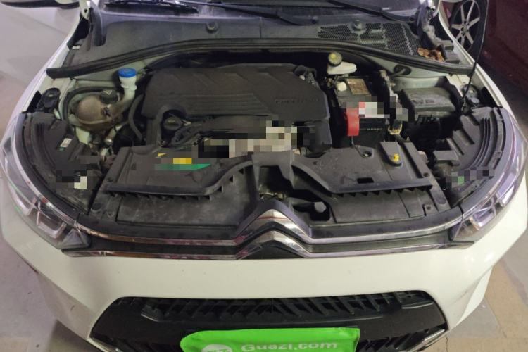 Used Citroen C3-XR 2021 190THP DCT ZhiShang Edition Engine Bay