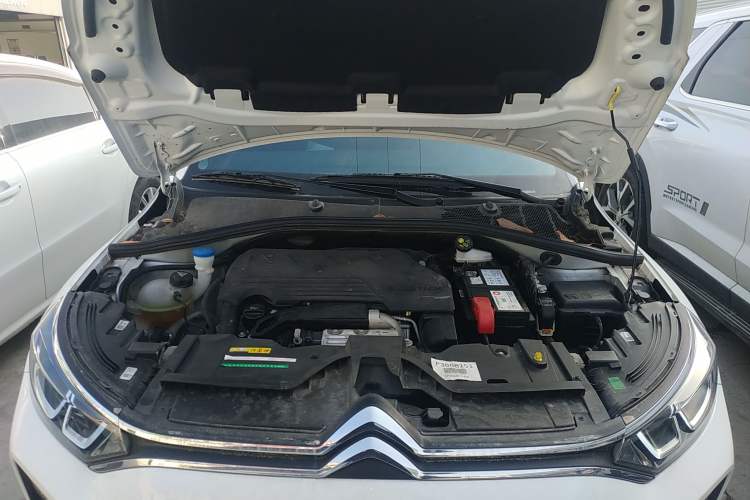 Used Citroen C3-XR 2021 190THP DCT ZhiShang Edition Engine Bay