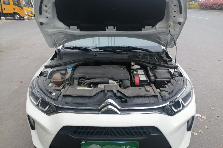 Used Citroen C3-XR 2021 190THP DCT ZhiShang Edition Engine Bay