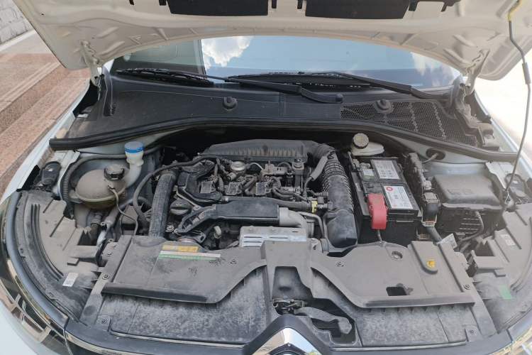 Used Citroen C3-XR 2021 190THP DCT ZhiShang Edition Engine Bay