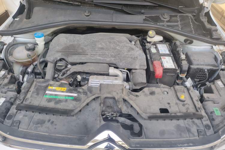 Used Citroen C3-XR 2021 190THP DCT ZhiShang Edition Engine Bay