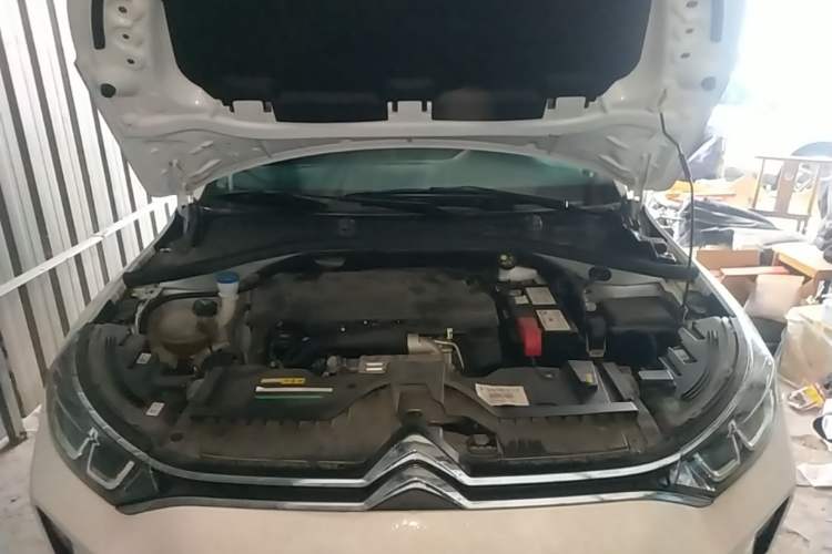 Used Citroen C3-XR 2021 190THP DCT ZhiShang Edition Engine Bay