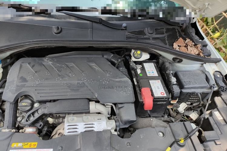 Used Citroen C3-XR 2021 190THP DCT ZhiShang Edition Engine Bay