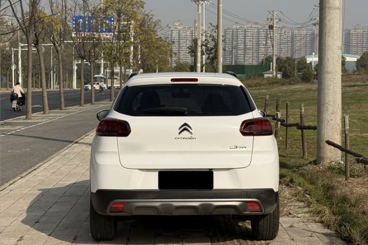 Used Citroen C3-XR 2021 190THP DCT ZhiShang Edition Exterior 4