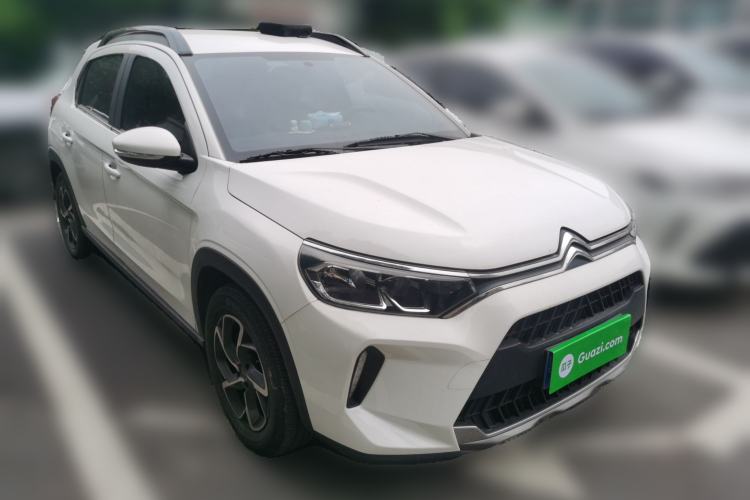 Used Citroen C3-XR 2021 190THP DCT ZhiShang Edition Front Right 45 Deg