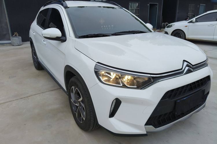 Used Citroen C3-XR 2021 190THP DCT ZhiShang Edition Front Right 45 Deg