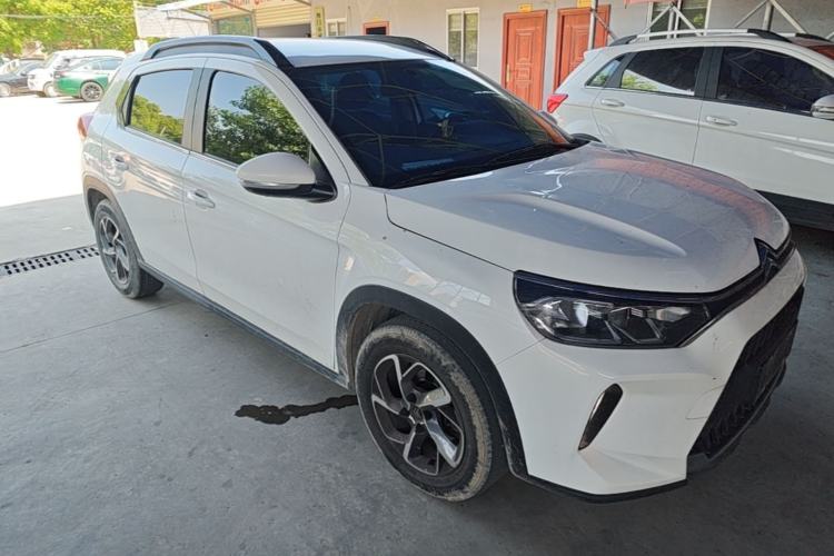 Used Citroen C3-XR 2021 190THP DCT ZhiShang Edition Front Right 45 Deg