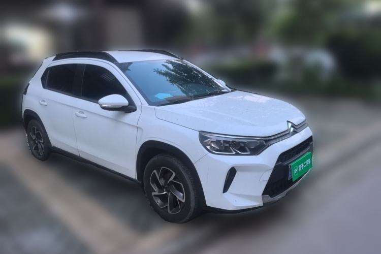 Used Citroen C3-XR 2021 190THP DCT ZhiShang Edition Front Right 45 Deg