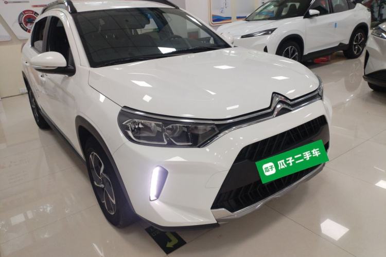 Used Citroen C3-XR 2021 190THP DCT ZhiShang Edition Front Right 45 Deg