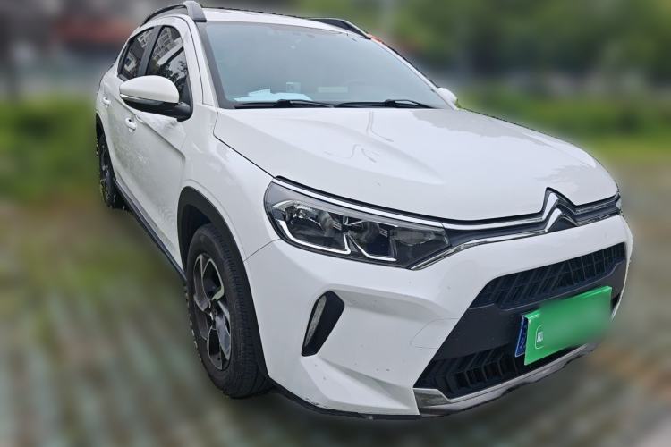 Used Citroen C3-XR 2021 190THP DCT ZhiShang Edition Front Right 45 Deg