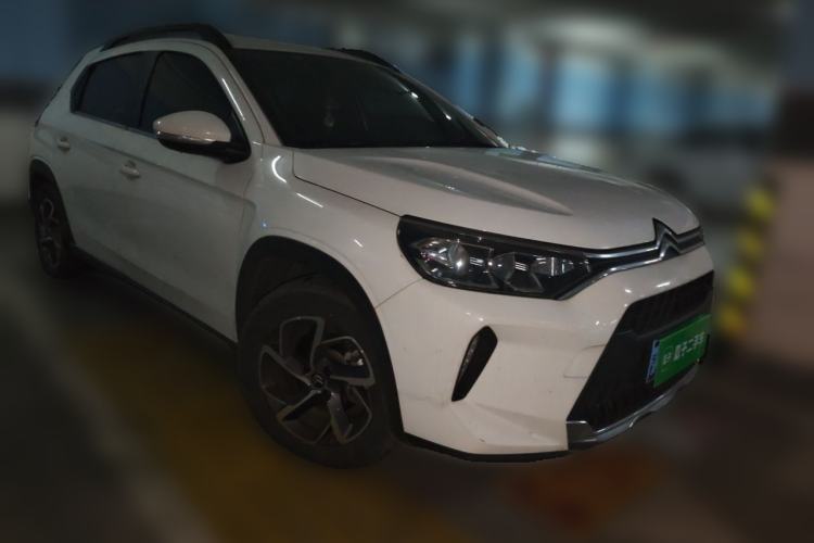 Used Citroen C3-XR 2021 190THP DCT ZhiShang Edition Front Right 45 Deg