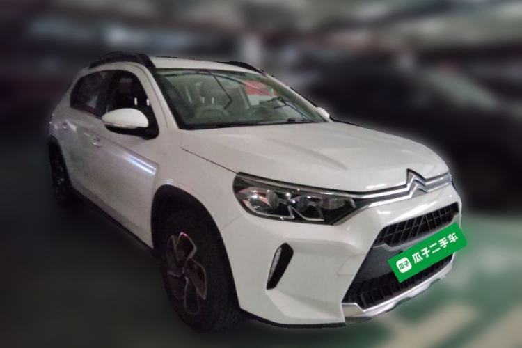 Used Citroen C3-XR 2021 190THP DCT ZhiShang Edition Front Right 45 Deg