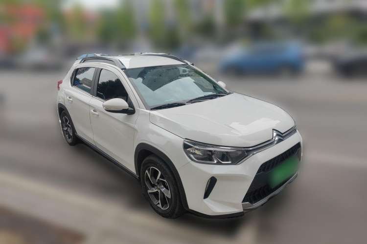 Used Citroen C3-XR 2021 190THP DCT ZhiShang Edition Front Right 45 Deg