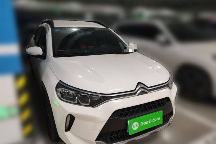 Used Citroen C3-XR 2021 190THP DCT ZhiShang Edition Front Right 45 Deg