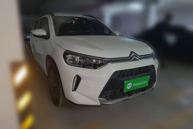 Used Citroen C3-XR 2021 190THP DCT ZhiShang Edition Front Right 45 Deg