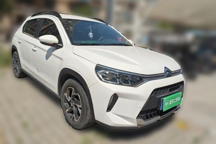 Used Citroen C3-XR 2021 190THP DCT ZhiShang Edition Front Right 45 Deg