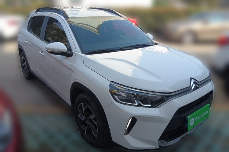 Used Citroen C3-XR 2021 190THP DCT ZhiShang Edition Front Right 45 Deg