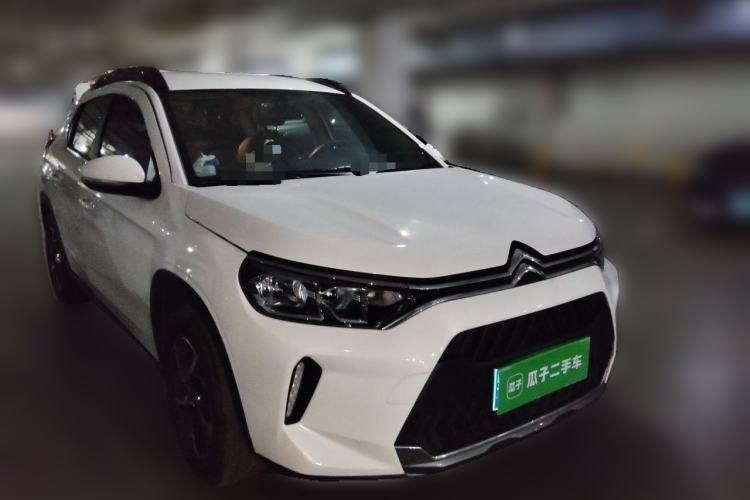 Used Citroen C3-XR 2021 190THP DCT ZhiShang Edition Front Right 45 Deg