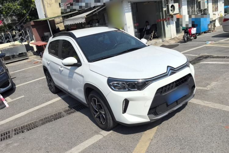 Used Citroen C3-XR 2021 190THP DCT ZhiShang Edition Front Right 45 Deg