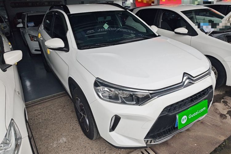 Used Citroen C3-XR 2021 190THP DCT ZhiShang Edition Front Right 45 Deg