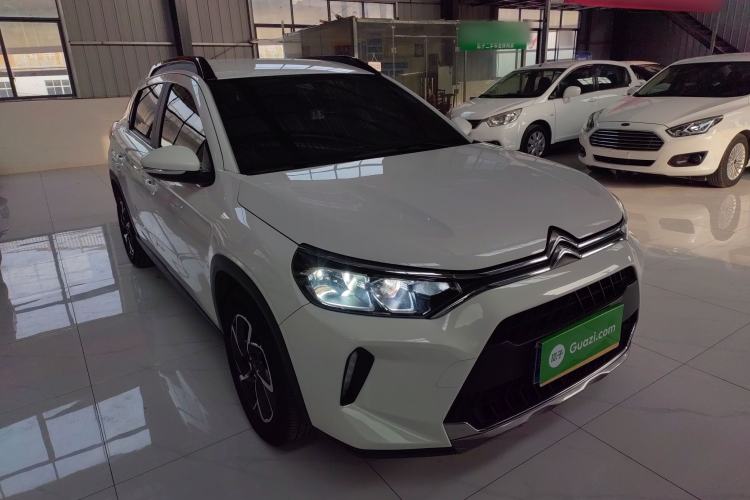 Used Citroen C3-XR 2021 190THP DCT ZhiShang Edition Front Right 45 Deg
