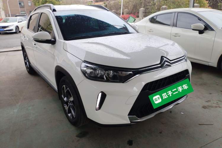 Used Citroen C3-XR 2021 190THP DCT ZhiShang Edition Front Right 45 Deg
