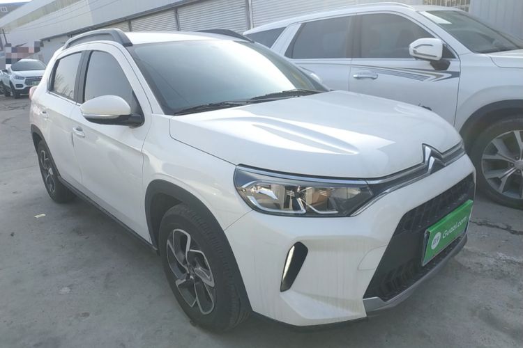 Used Citroen C3-XR 2021 190THP DCT ZhiShang Edition Front Right 45 Deg