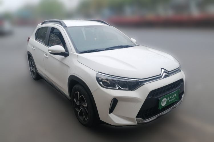 Used Citroen C3-XR 2021 190THP DCT ZhiShang Edition Front Right 45 Deg