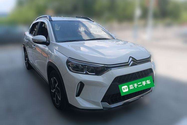 Used Citroen C3-XR 2021 190THP DCT ZhiShang Edition Front Right 45 Deg