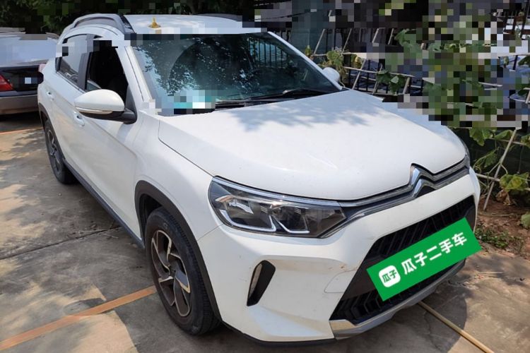 Used Citroen C3-XR 2021 190THP DCT ZhiShang Edition Front Right 45 Deg
