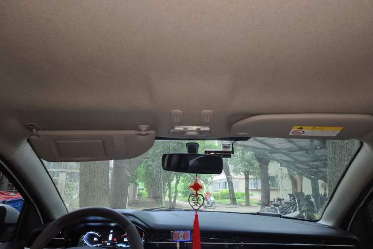 Used Citroen C3-XR 2021 190THP DCT ZhiShang Edition Headliner