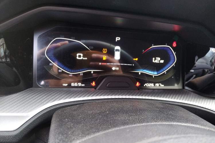 Used Citroen C3-XR 2021 190THP DCT ZhiShang Edition Instrument Cluster