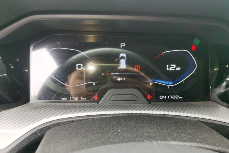 Used Citroen C3-XR 2021 190THP DCT ZhiShang Edition Instrument Cluster