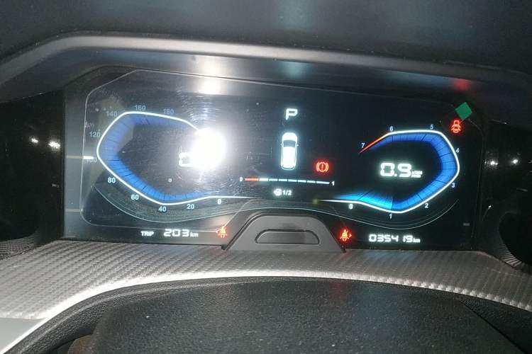 Used Citroen C3-XR 2021 190THP DCT ZhiShang Edition Instrument Cluster